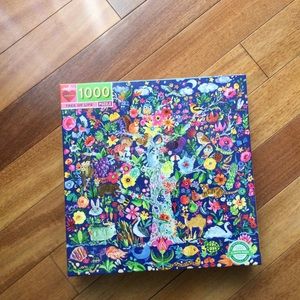 New eeBoo Tree of Life Puzzle - 1000 pcs